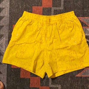 Honey Fleck Rec Shorts 5in